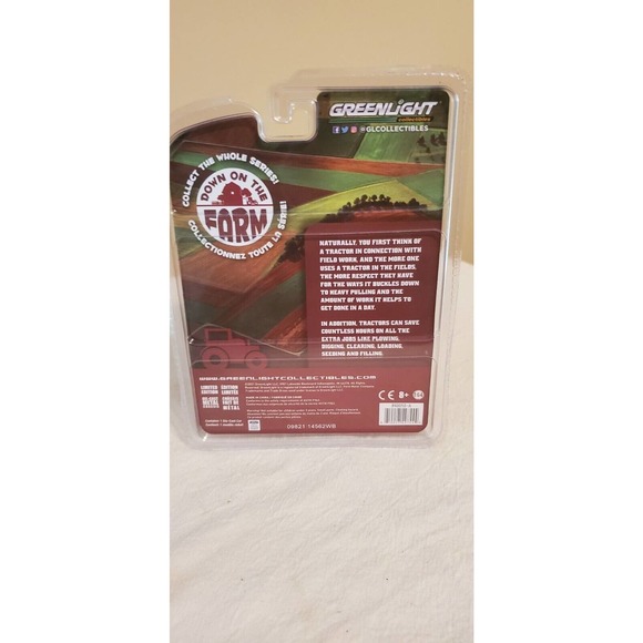 Greenlight 1952 Ford 8N Tractor with Front Loader 1/64 - Picture 3 of 6